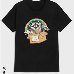 Shein Graphic Tee 🖤